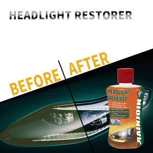 Fabricante <span class=keywords><strong>precio</strong></span> barato 200ml faro REWER faro restauración Kit coche faro limpiador faro pulido coche accesorios - Product Image 5