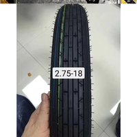 Pneu de moto antidérapant 3.00/2.75 2.50 3.25-18 17, pneu épaissi authentique sans chambre à air