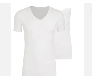 Débardeur de sport pour homme, sans manches, col en V, en coton, écologique, séchage rapide, anti-éblouissement, OEM/ODM - Product Image 1