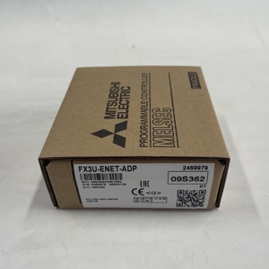อะแดปเตอร์อีเธอร์เน็ตของแท้รุ่นใหม่ FX3U-ENET-ADP - Product Image 1
