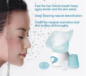 Benic-vaporizador profesional para spa facial, máquina de vapor para spa, hidratación, frío y caliente, nano - Product Image 3
