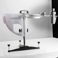 Machine d'essai du coefficient de friction par glissement pendulaire pour surfaces routières, à commande manuelle, conforme ASTM, garantie 1 an