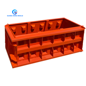 Moldes cóncavos-convexos <span class=keywords><strong>prefabricados</strong></span> para cemento, moldes para verter hormigón, muro <span class=keywords><strong>de</strong></span> contención - Product Image 1