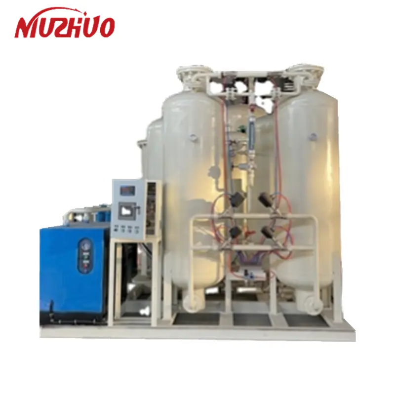 NUZHUO 제조업체, 폐수 처리용 산소 발생기 플랜트 도매 가격 제공