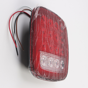 Lámparas <span class=keywords><strong>de</strong></span> freno <span class=keywords><strong>de</strong></span> señal <span class=keywords><strong>de</strong></span> giro, luz trasera, parada, para Jeep, camión, remolque, 12V, 16 LED, gran oferta - Product Image 6