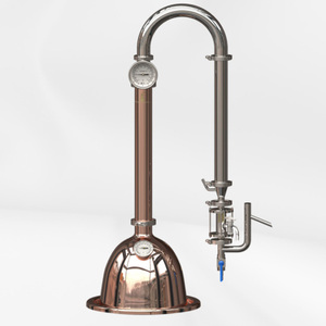 20l CV20 extracteur d'hydrosol en cuivre pur, distillateur d'hydrosol <span class=keywords><strong>maison</strong></span>, extracteur d'huile essentielle domestique - Product Image 4