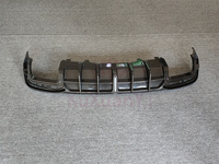 Utilisé pour le 20-22 ans Audi A4 S4 RS4 B9.5 kit de carrosserie de diffuseur arrière éclairé en fibre de carbone sec de haute qualité