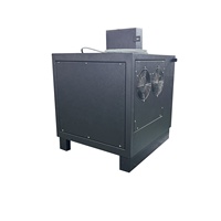 Redresseur à sortie unique 40V 1000A 380V 3P CC pur à faible ondulation (1%) avec télécommande, refroidissement par air, 89% d'efficacité, certifié CE pour applications industrielles intensives