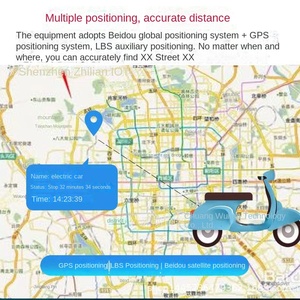 อุปกรณ์ติดตามรถยนต์4G GPS/BeiDou ระบบติดตามแบบเรียลไทม์อุปกรณ์ป้องกันการโจรกรรมสำหรับยานพาหนะเครื่องติดตามพกพาป้องกันการสูญหายสำหรับผู้สูงอายุและเด็ก - Product Image 3