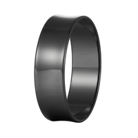 Coque de bague intelligente en céramique de zircone NFC, suivi de santé, contrôle d'accès, bague intelligente multifonctionnelle étanche