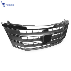 Rejilla delantera para parachoques superior de coche, accesorio para Honda Crosstour 2010 2011 2012 10 11 12 Billet - Product Image 2