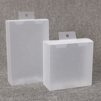 Boîte d'emballage en PVC de haute qualité, boîte en plastique PET