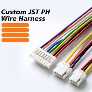 Conector Micro Te Aislado en PVC para Automóviles/Motocicletas, Electrodomésticos y Máquinas, Arnés de Cables con Clasificación IP66 de 12V, Personalizado OEM - Product Image 1