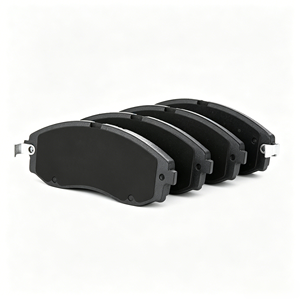 Jeu de plaquettes de frein à disque avant de qualité supérieure 58101-4AA32 Plaquettes de frein en céramique pour Hyundai Santa Fe Azera Kia - Product Image 3