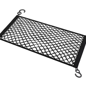 <span class=keywords><strong>Filet</strong></span> élastique de <span class=keywords><strong>rangement</strong></span> pour voiture en PP, 1 pièce, <span class=keywords><strong>filet</strong></span> de <span class=keywords><strong>rangement</strong></span> pour voiture, caravane, bus, <span class=keywords><strong>camping</strong></span>, siège arrière avec poche en maille, accessoires de voiture - Product Image 1