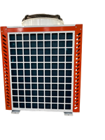 Unité de traitement d'air RunTai d'occasion, système de climatisation split VRF à inversion de courant continu, à poser au sol, R410A, 380V, 100 kg, garantie 1 an, pour la maison, les hôtels