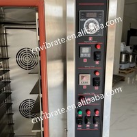 VBJX 32 Plateaux Équipement Industriel de Grande Taille pour la Cuisson du Pain de Boulangerie Machine à 64 Plateaux Four Rotatif