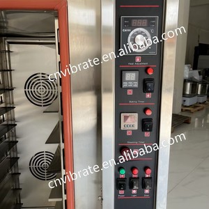 VBJX 32 Plateaux Équipement Industriel de Grande Taille pour la Cuisson du Pain de <span class=keywords><strong>Boulangerie</strong></span> Machine à 64 Plateaux <span class=keywords><strong>Four</strong></span> Rotatif - Product Image 6