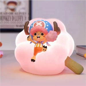 Offre Spéciale – <span class=keywords><strong>Figurines</strong></span> PVC 100 % Originales One Piece TONY TONY Chopper Veilleuse Boîte Mystère – Ornements et Jouets – Cadeaux de Fêtes - Product Image 5
