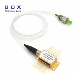 Diode superluminescente SLD 850 nm, connecteur papillon 14 broches PM Fiber FC APC pour capteur optique à gyroscope de fibre OCT médical - Product Image 3