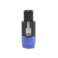 Nouveau connecteur de câble de verrouillage torsadé à 4 pôles pour Neutrik Speakon NL4FC