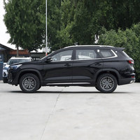 Nouveau Jetour X90 Plus voiture à essence chinoise bon marché de 5 places de transmission manuelle