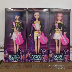 K-pop Huntress Girl Group boneka Lumimi dan Zoe Set lengkap PVC figur vinil mainan Model styl-grosir - Product Image 1