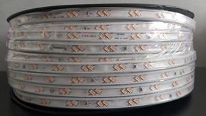 <span class=keywords><strong>Tira</strong></span> de Luces <span class=keywords><strong>LED</strong></span> Flexible, <span class=keywords><strong>tira</strong></span> de Luces de fábrica de alto voltaje, 220V, 5050 <span class=keywords><strong>RGB</strong></span>, 60leds/m, resistente al agua IP67 - Product Image 4