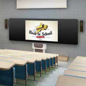 <span class=keywords><strong>Precio</strong></span> al por mayor de fábrica Pantalla táctil de 10 puntos 65 pulgadas Led Diysplay Smart Electronic Nano Blackboard para enseñanza - Product Image 2