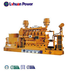 Generador de biomasa de 400KW para astillas de madera, generador eléctrico de Pollet de madera de alta eficiencia gasificada - Product Image 3