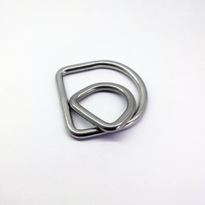 Anillos de Amarre en D de Acero Inoxidable Marino, Anclajes para Barcos, Acero Inoxidable 316, 8 mm de Espesor - Product Image 3