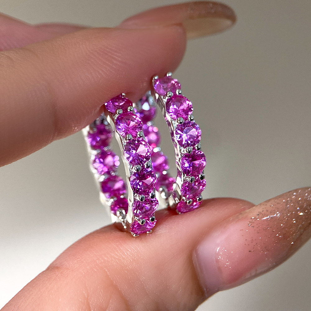 Silver rose pink as picture