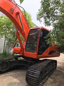 รถขุด DOOSAN DH220 มือสอง 22 ตัน เครื่องยนต์คัมมินส์ ปั๊มไฮดรอลิกคาวาซากิ มอเตอร์ วาล์ว KYB ชั่วโมงการใช้งานต่ำ สภาพ 90% ใหม่ ราคาแข่งขัน ปี 2023 - Product Image 2