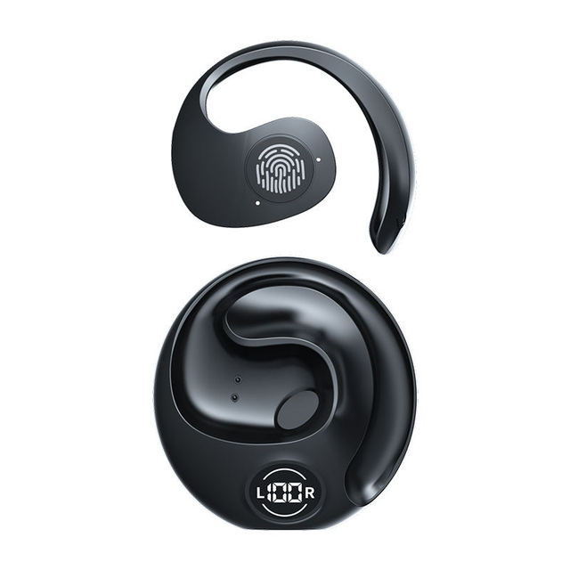 Wireless Earphones Headphone Open Ear Hanging Bluetooth Earphones Sport Gym Custom Logo Earphones Waterproof Bluetooth Earbuds