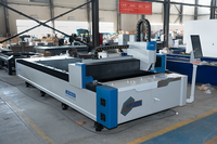 Machine de découpe laser à fibre CNC haute vitesse 1500W, machine de découpe laser 1000W, machines de découpe industrielles pour acier et métal - Prix