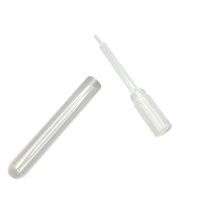 Tubo de Recolección de Orina Desechable Wei Hong de 10 ml, Recolector de Muestras de Plástico Rígido para Muestras de Sangre y Orina - Product Image 4
