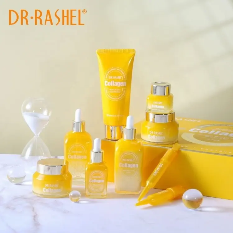 DR RASHEL Collagen Multi-Lift Ultra-Hautpflege set Pflegt und befeuchtet das Hautpflege set