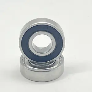 Factory Manufactured Stainless Steel Deep Groove Ball Bearing S6001ZZ