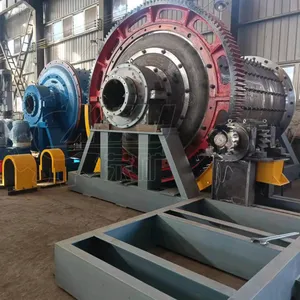 Peralatan penggilingan energi tambang 10-15 (t/h) ball mill untuk menggiling ore dan batu