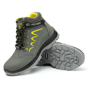 Venta al por Mayor <span class=keywords><strong>de</strong></span> Botas <span class=keywords><strong>de</strong></span> Trabajo <span class=keywords><strong>de</strong></span> Alta Calidad para Hombre con Puntera <span class=keywords><strong>de</strong></span> Acero, Antiaplastamiento, Indestructibles y Resistentes al Agua - Product Image 2