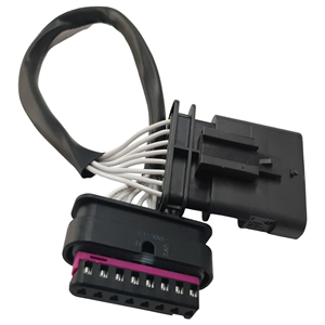 TE原装2/3/4/5/6/8芯防水延长线1-1703506-1+1-1703930-1+FLRY-B-0.5MM2 - Product Image 1