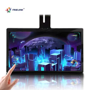 FINELINK OEM Touch Panel Supplier 17.3 Inch G+G Bank Termina Lcd Display Touch Screen Panel Capacitive