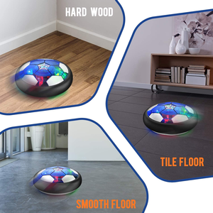Nouveauté : Ballon de football flottant pour enfants, jouet sportif d'intérieur rechargeable avec lumière LED colorée pour garçons et filles - Product Image 5