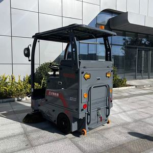 YX-16A phong cách mới ngoài trời quét nóng bán công nghiệp quét sạch máy cho thị trường đường phố trường đi xe trên quét - Product Image 4