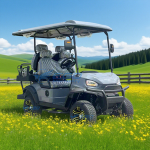 Carrito de Golf Eléctrico, Vehículo de Golf a Precio Económico para Resort, Club, Senderismo y Todoterreno - Product Image 3