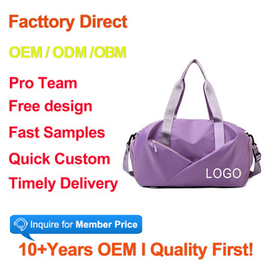 Túi thể thao di động giá rẻ, in logo tùy chỉnh, túi du lịch cỡ lớn, túi cá nhân phong cách cổ điển, nhà sản xuất túi đa năng, nhiều kiểu dáng có sẵn, túi yoga chắc chắn - Product Image 1