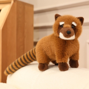 Peluche de <span class=keywords><strong>Mapache</strong></span> Sudamericano, Juguete de Peluche con Larga Patita, Relleno de Algodón PP Súper Suave, Regalo para Niños - Product Image 4