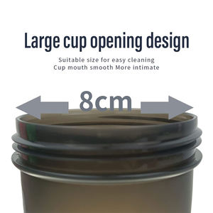 Bouteille shaker de protéines en acier inoxydable de couleur <span class=keywords><strong>dégradée</strong></span> Nouveau design Tasse de shaker de sport isolée sous vide avec <span class=keywords><strong>boule</strong></span> mélangeuse - Product Image 4