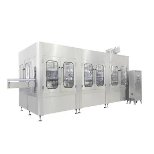 Good quality miniral pure water juice filling machine water plastic bottle capping machine