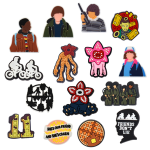 Accessori Decorativi per Scarpe di Alta Qualità, Fibbie in PVC Morbido, Charm Fai-da-Te per Zoccoli da Bambini - Product Image 1